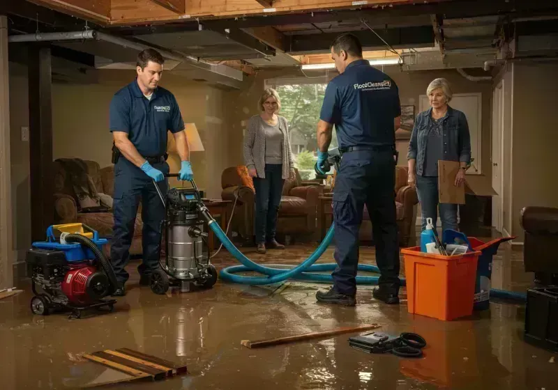 Basement Water Extraction and Removal Techniques process in Osceola Mills, PA